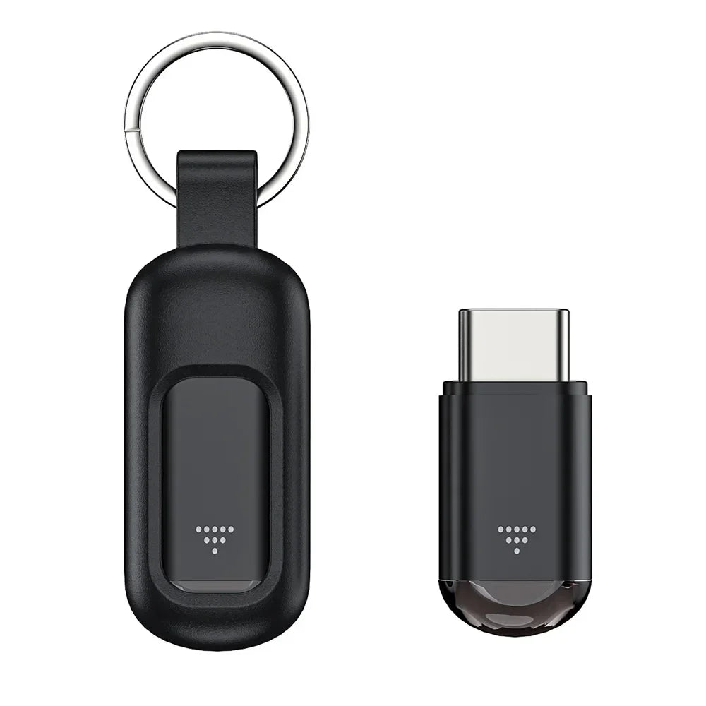 black Color Type-C Smartphone Infrared Remote Adapter with App Control