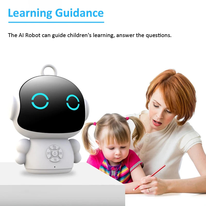 WiFi AI Learning Robot Toy – Voice Interactive Tutor