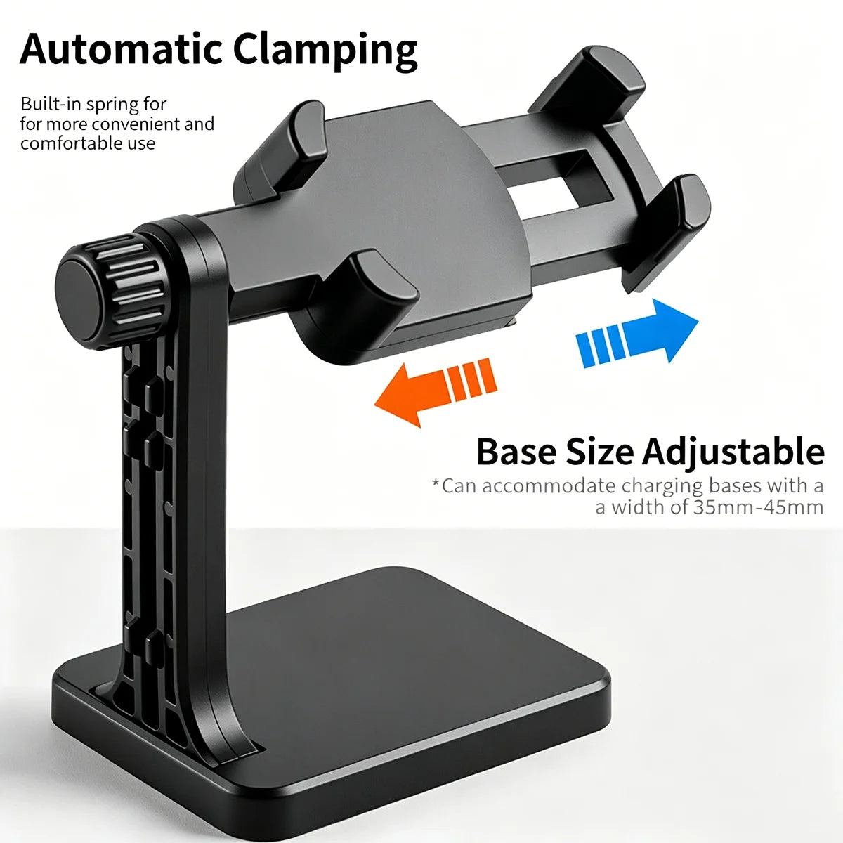 Universal Smartwatch Charging Stand – Multi-Purpose Holder
