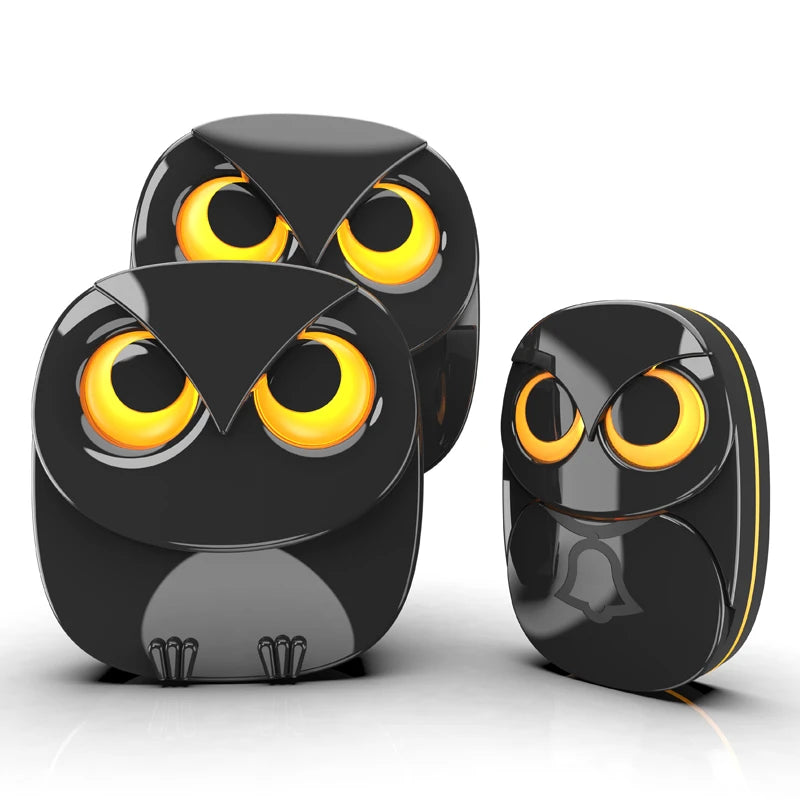 KIT3 Color Wireless Doorbell Chime Kit – Long Range & Waterproof