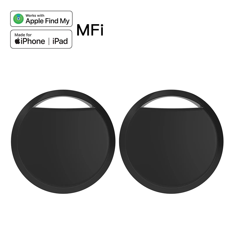 2pcs Color Bluetooth Luggage Tracker Tag For Apple Find My & Keys