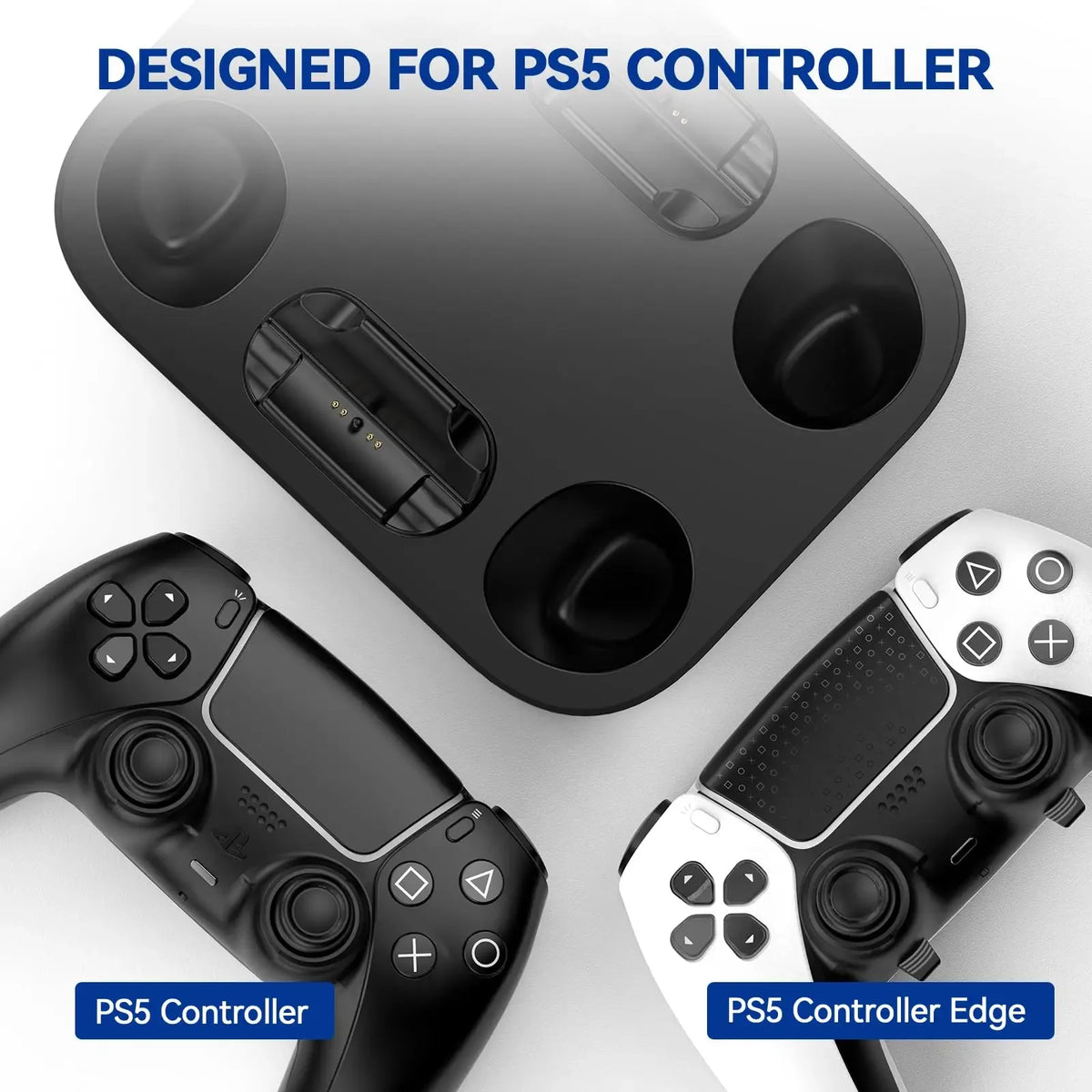 PS5 Controller Charging Station Dock – Fast Dual Charging