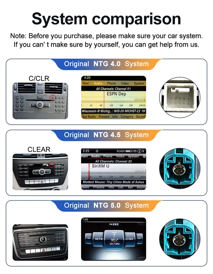 Android Car Multimedia Screen For Mercedes A-Class W176