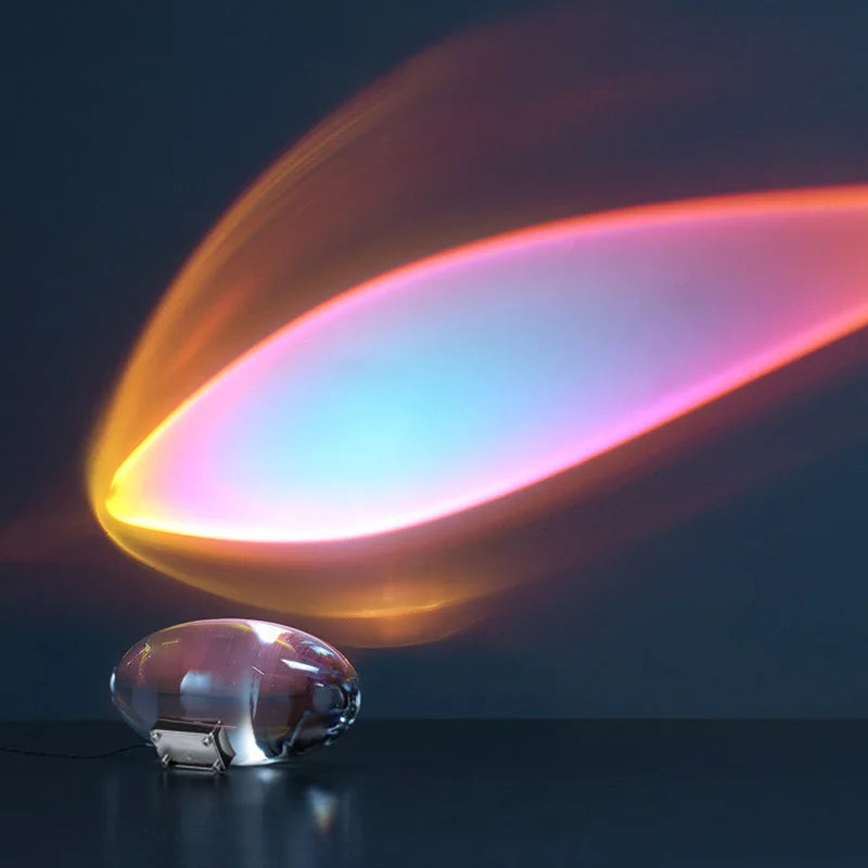 Crystal Eye Of The Sky LED Table Lamp Projector