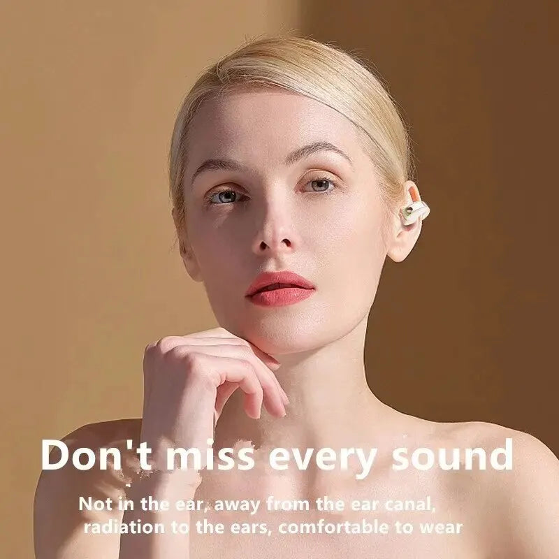 Bluetooth Ear Hook Headset – Mono, IPX5, Long Standby