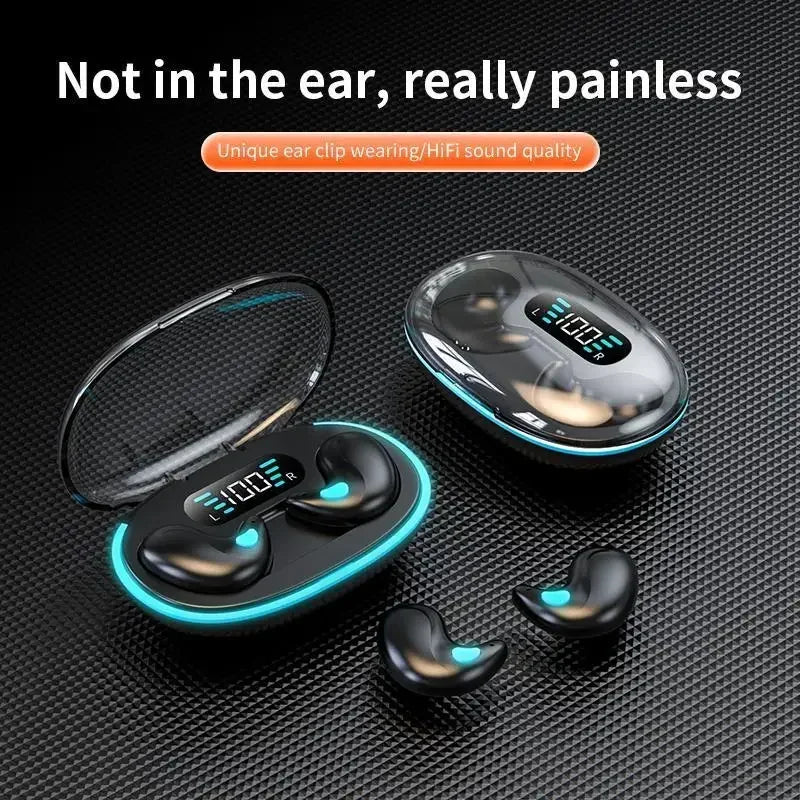 Bluetooth 5.3 TWS In‑Ear Earbuds With Charging Case