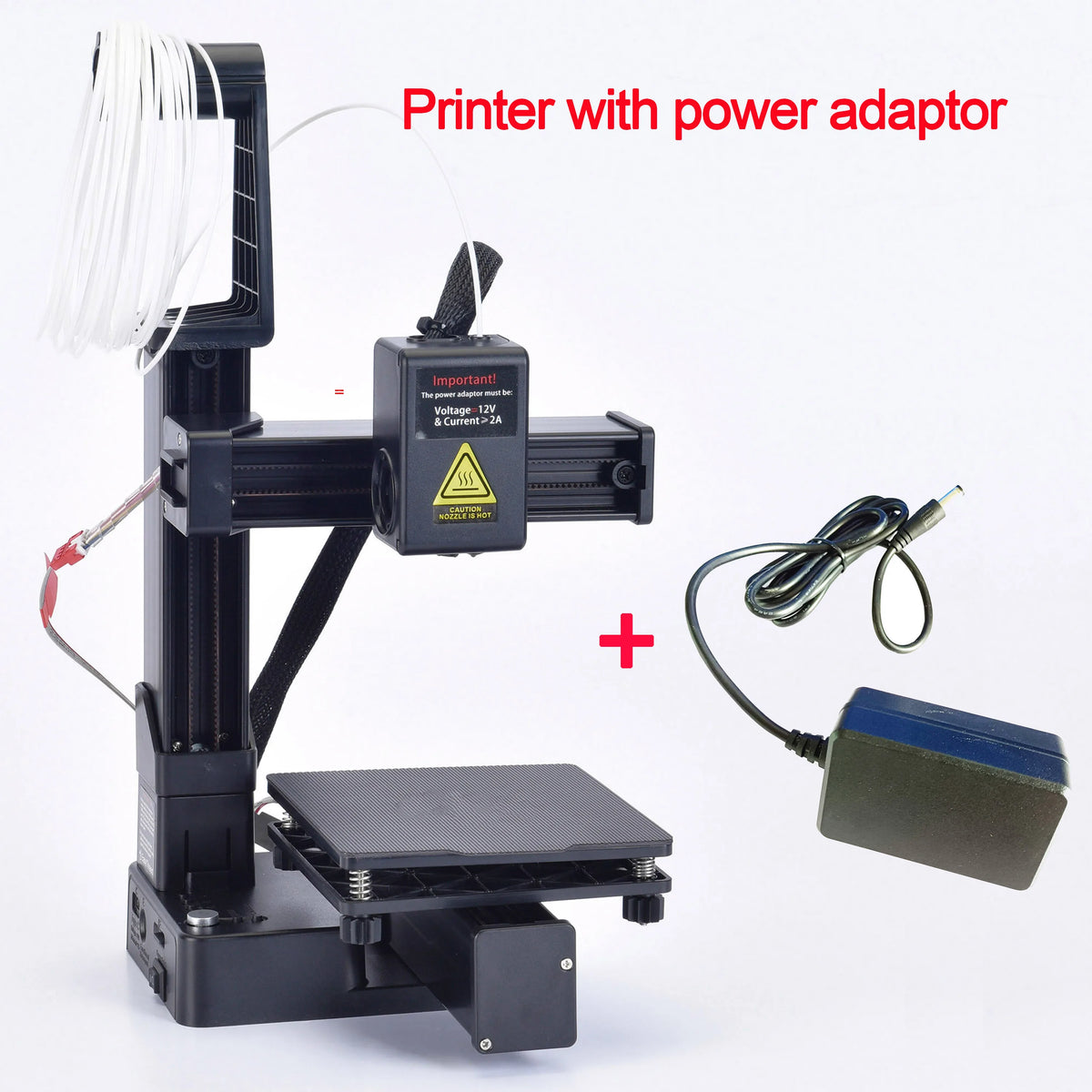 Compact Entry-Level 3D Printer – PLA/TPU FDM Desktop