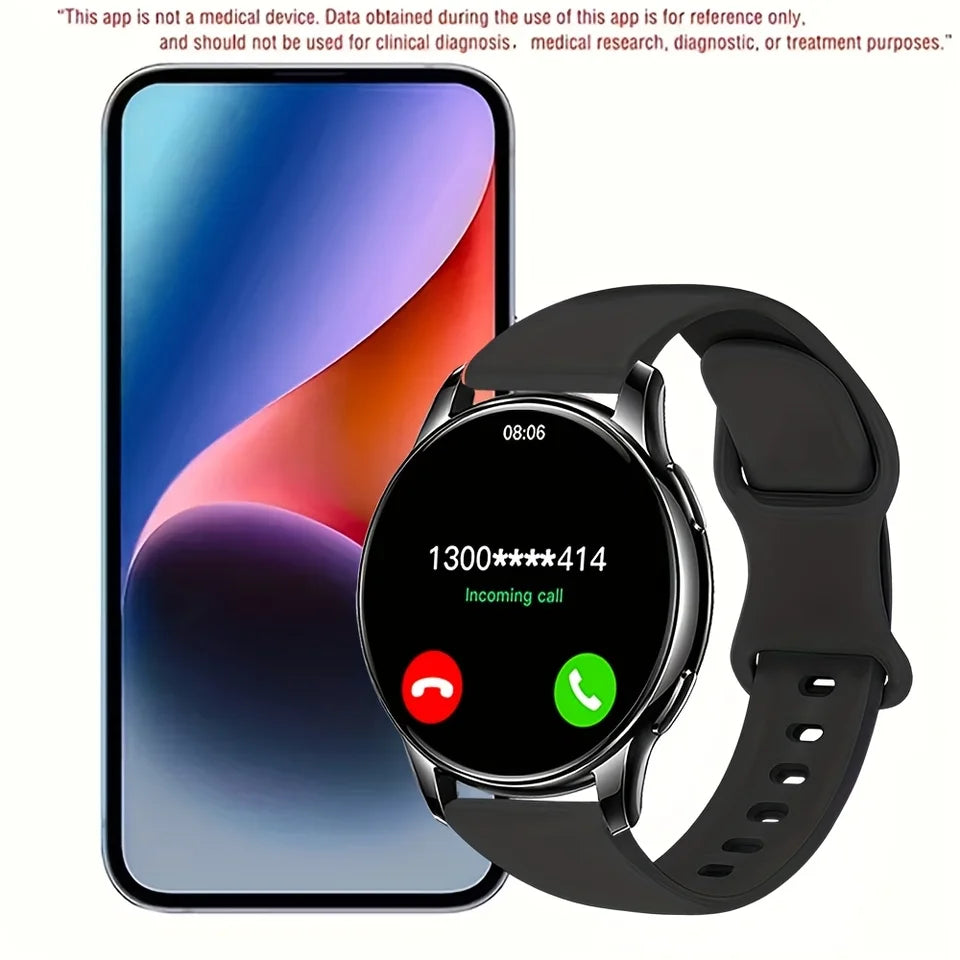 Women’s Smartwatch 1.5" Touchscreen With Call Alerts