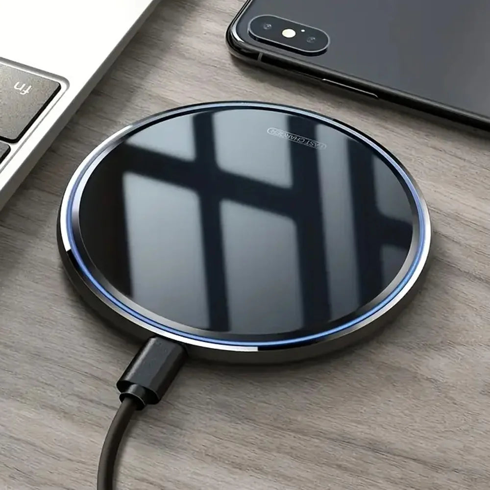 30W Wireless Charging Pad – Slim Fast Charge Dock