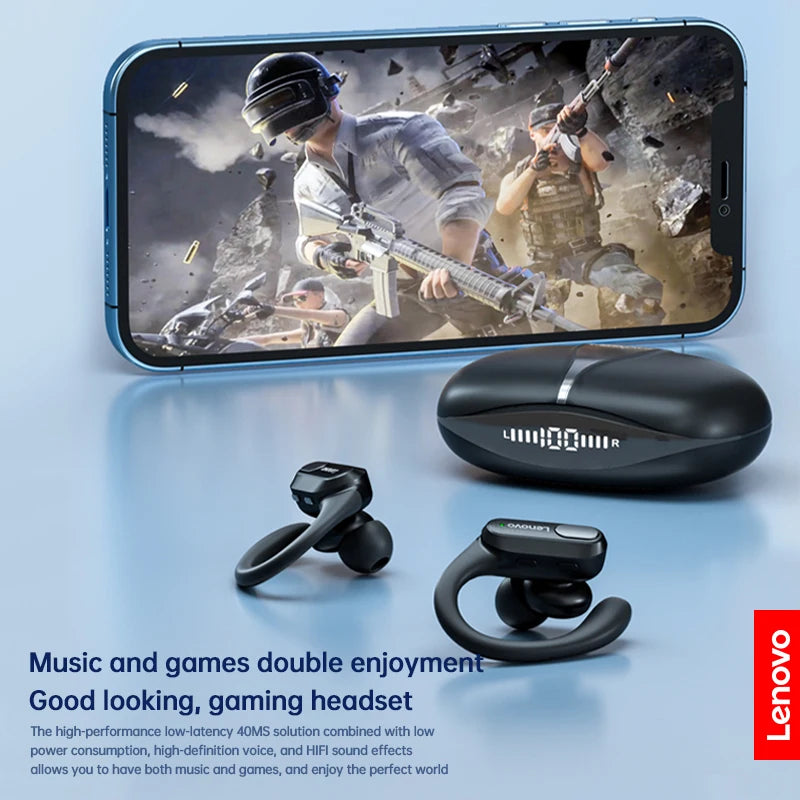 Wireless Sports Ear Hook Earbuds – Bluetooth 5.3 TWS