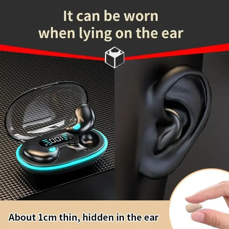 Bluetooth 5.3 TWS In‑Ear Earbuds With Charging Case