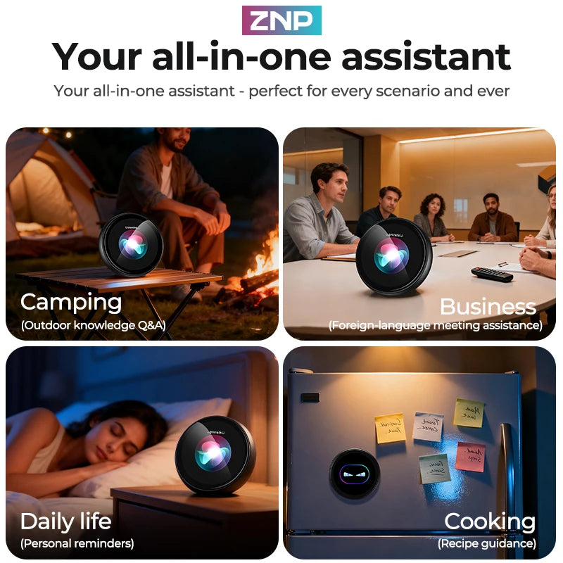 AI Translation Earbuds With HD Sound – True Wireless
