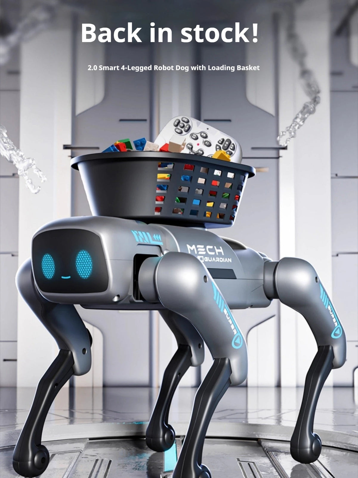 Interactive Smart Robot Dog Toy With Remote Control