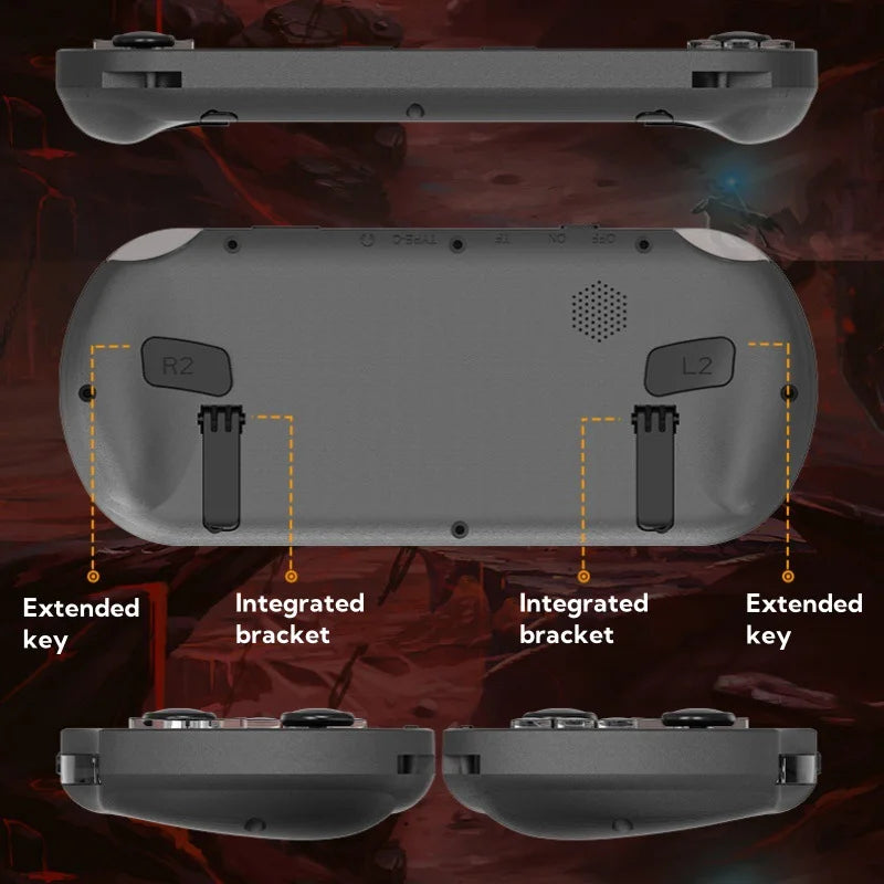 Retro Handheld Game Console 4.5" IPS Screen Linux