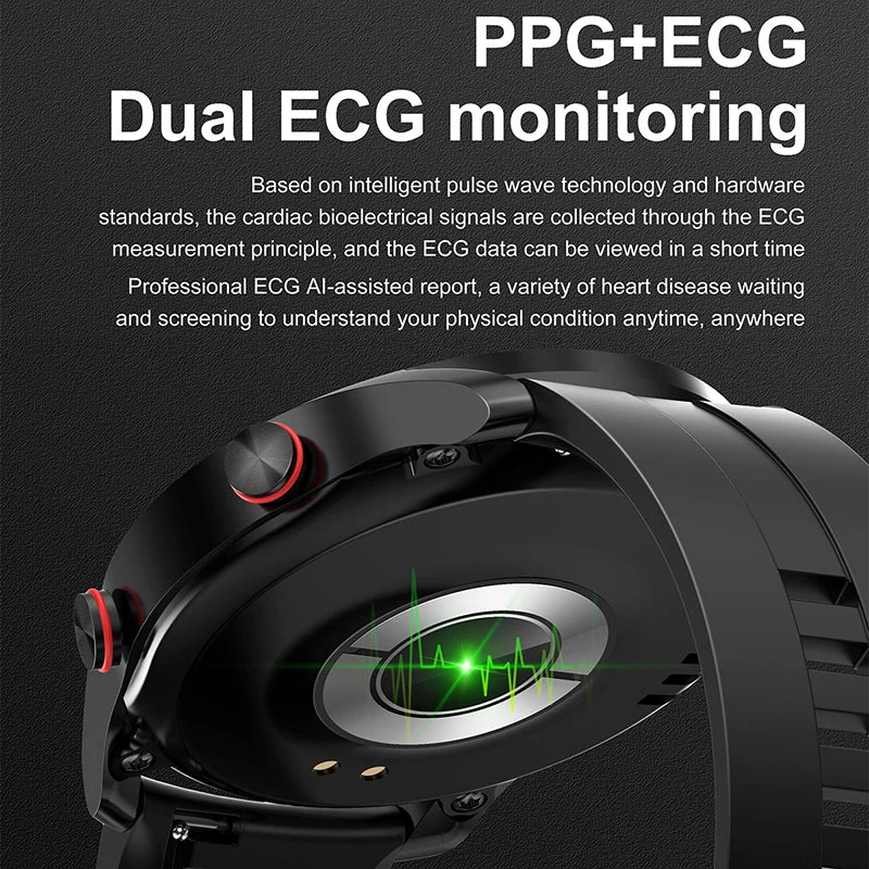 Men’s Bluetooth Calling Smartwatch With Heart Rate
