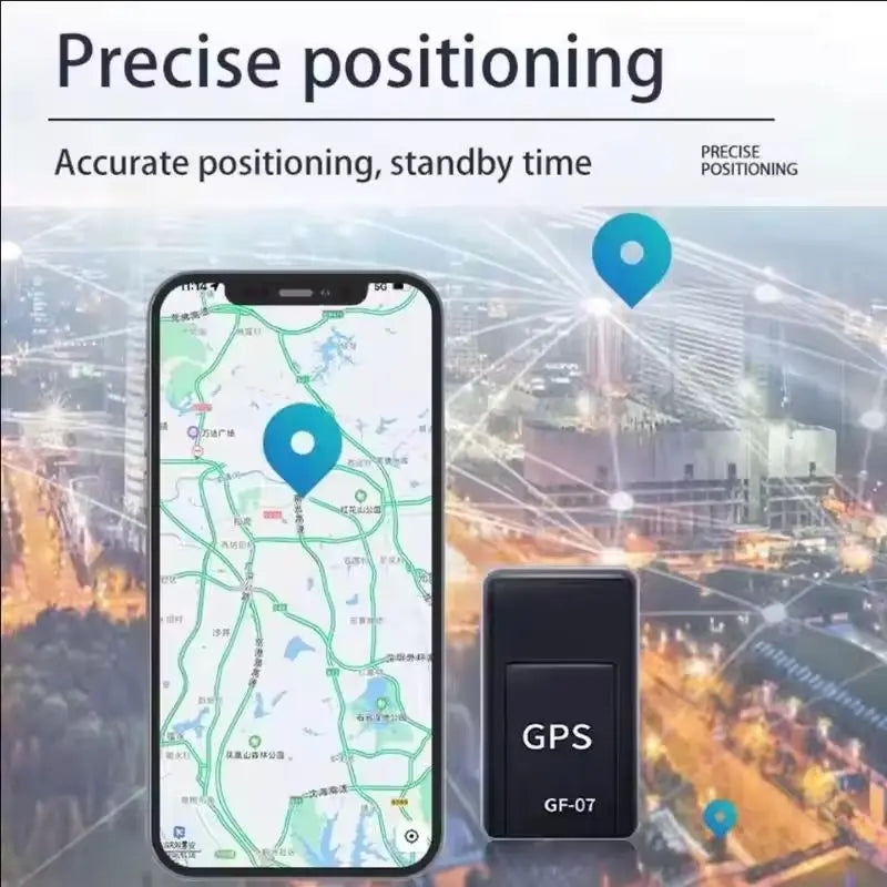 Mini Magnetic GPS Tracker For Vehicles, Kids And Pets