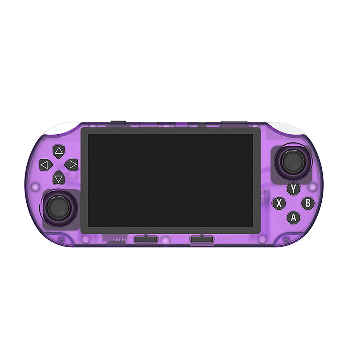 HD T Purple 64GB Color Retro Handheld Game Console 4.5" IPS Screen Linux
