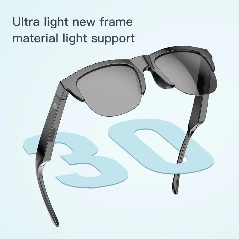 Bluetooth Audio Sunglasses With Calls & UV Protection