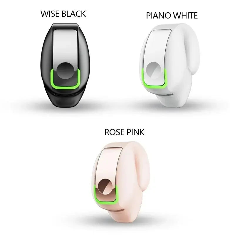 Bluetooth Ear Hook Headset – Mono, IPX5, Long Standby