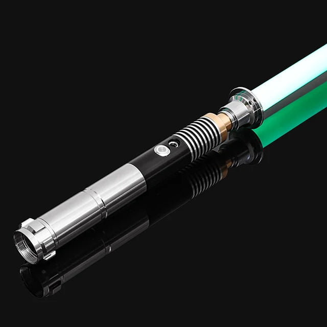 Luke Color Metal RGB Lightsaber Toy – 14-Color Sound FX Sword