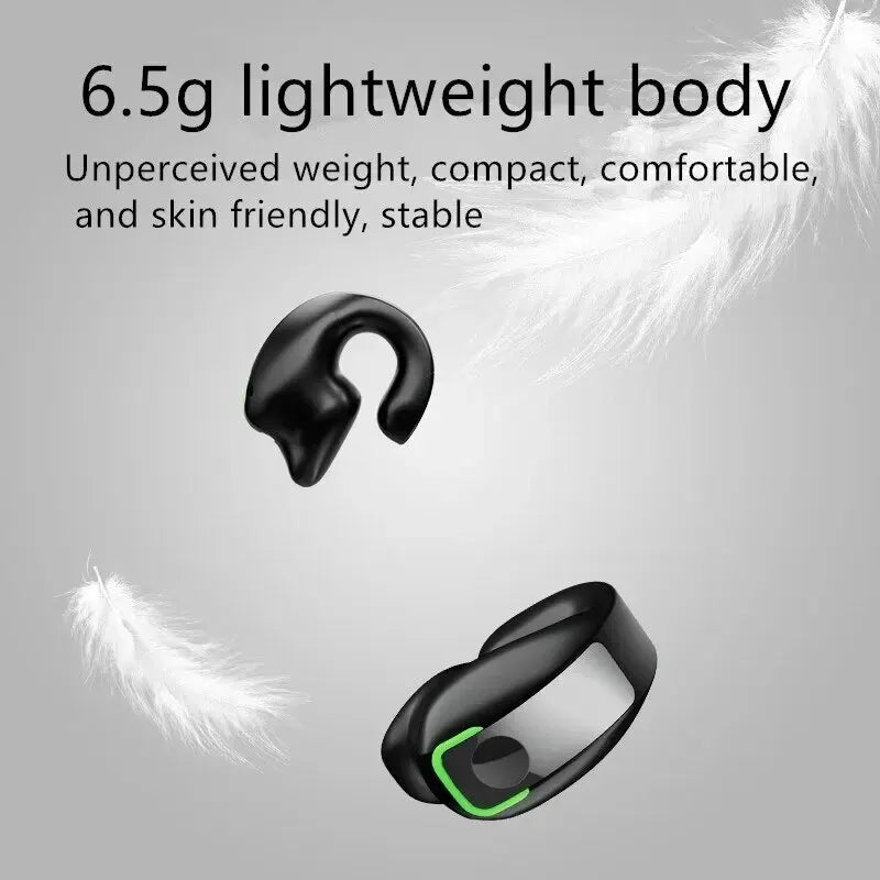 Bluetooth Ear Hook Headset – Mono, IPX5, Long Standby